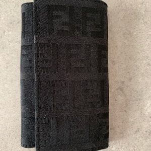 Fendi monogram Key Holder